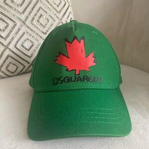 Dsquared2 Logo Embroidered Baseball Hat for a toddler age 2-6 100% Cotton